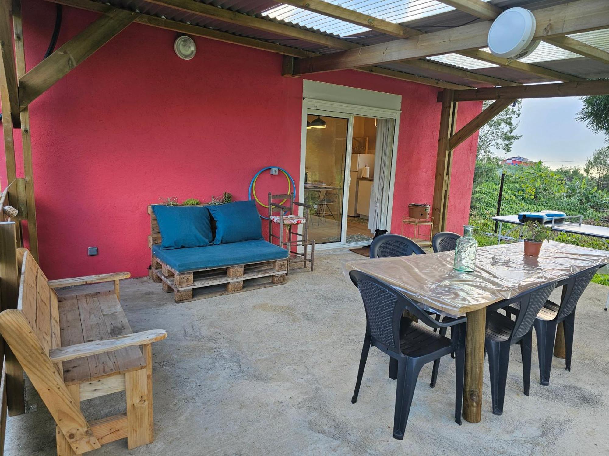 Au Coeur Des Plantations Guest House La Possession Exterior foto