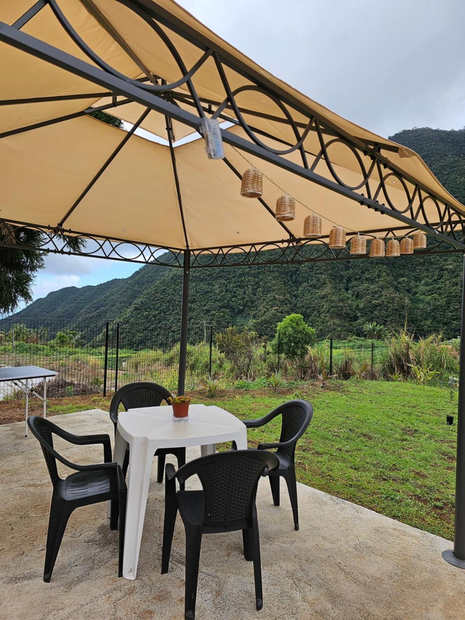 Au Coeur Des Plantations Guest House La Possession Exterior foto